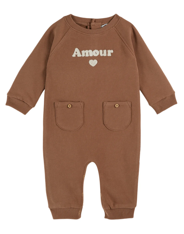 EMILIE & IDA BRODEE JUMPSUIT (6M-18M)