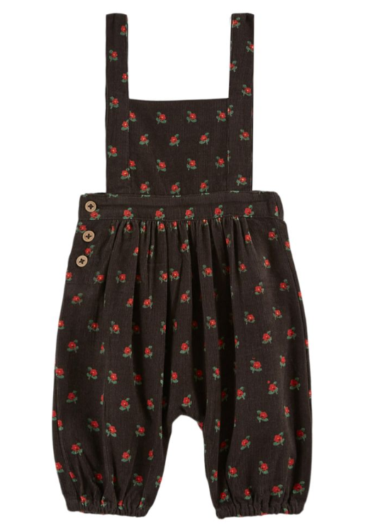 EMILIE & IDA NOIR BB JUMPSUIT (9M-2A)