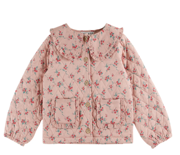 EMILIE & IDA QUILT JACKET (9M-4A)