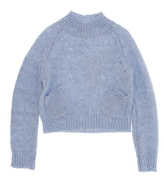 ERMANNO SCERVINO MOHAIR SWEATER (10-16A)