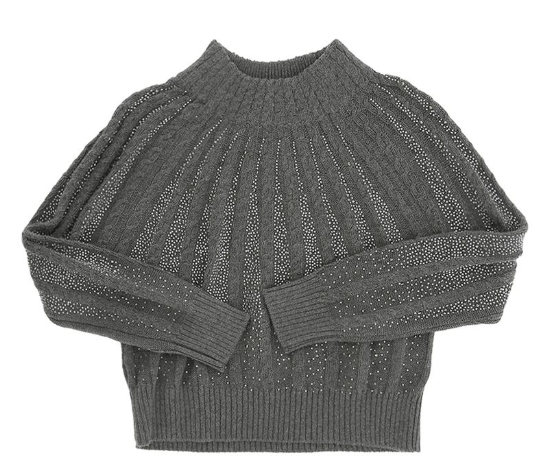 ERMANNO SCERVINO CABLE KNIT SWEATER(12-16A)