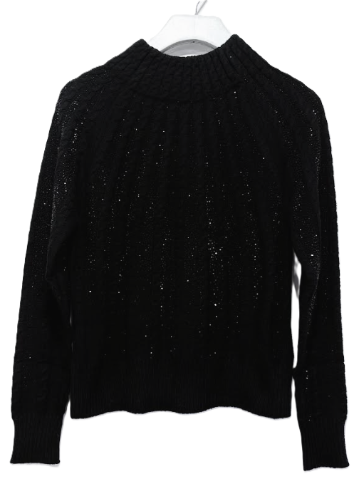 ERMANNO SCERVINO CABLE KNIT SWEATER(12-16A)