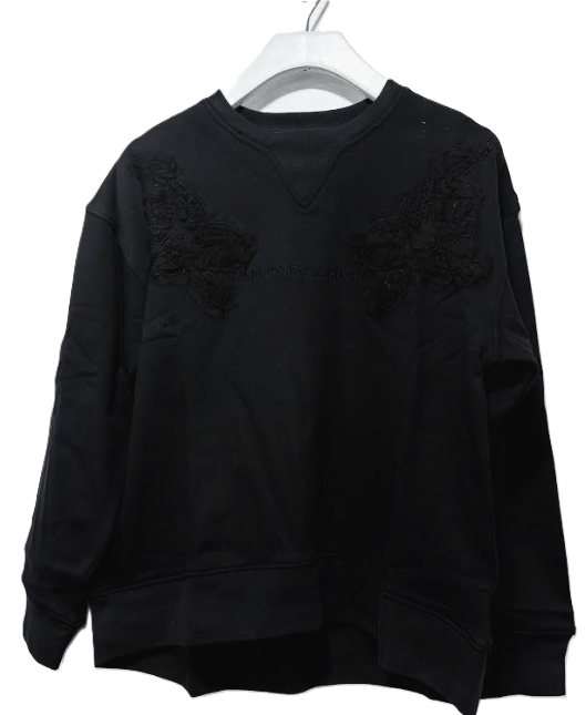 ERMANNO SCERVINO EMB PATCH LOGO TOP (10-16A)