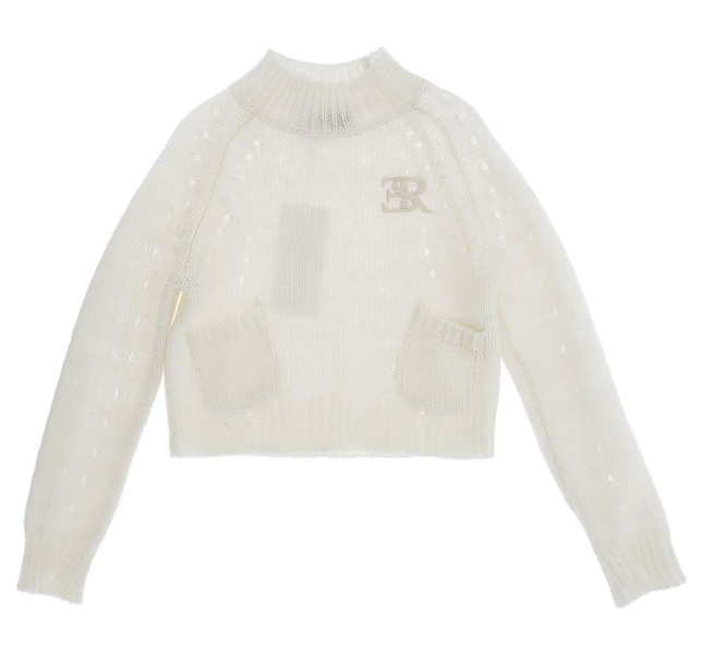ERMANNO SCERVINO MOHAIR SWEATER (10-16A)