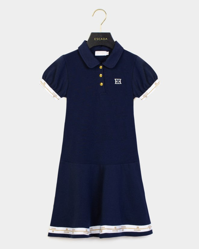 ESCADA SHORT SLEEVE DRESS (4-12Y)