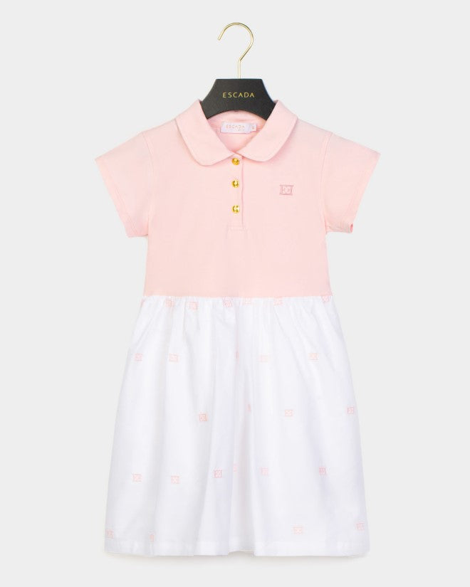 ESCADA SHORT SLEEVE DRESS (4-12Y)