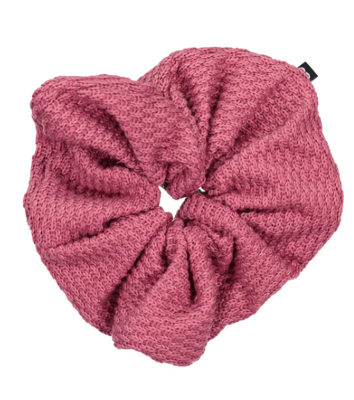KNOT FELTED VELVET SCRUNCHIE (OS)