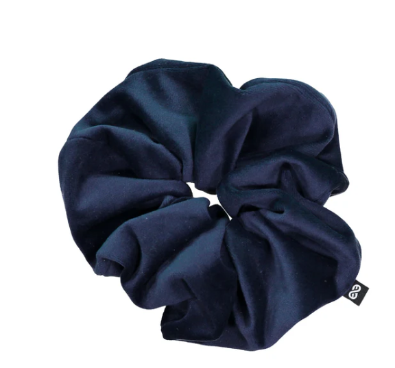 KNOT FELTED VELVET SCRUNCHIE (OS)