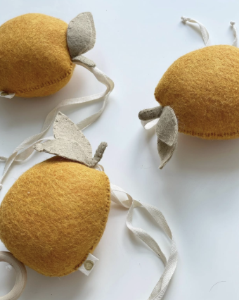 FILTKUGLEN ORANGE LULLABY (OS)