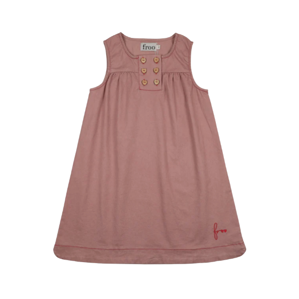 FROO PETAL DRESS (3-16Y)