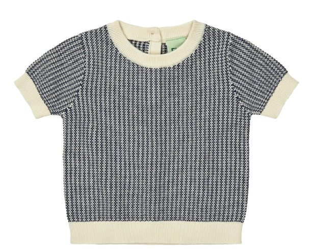 FUB 2 COLOR TEE (1-4Y)