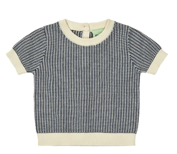 FUB BABY 2 COLOR TEE (12M-24M)