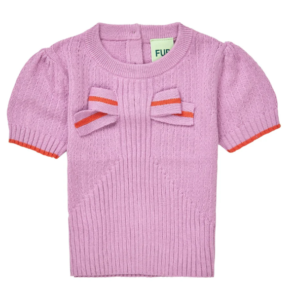 FUB BOW TEE (2-5Y)