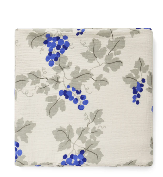 GARBO & FRIENDS MUSLIN SWADDLE BLANKET (OS)