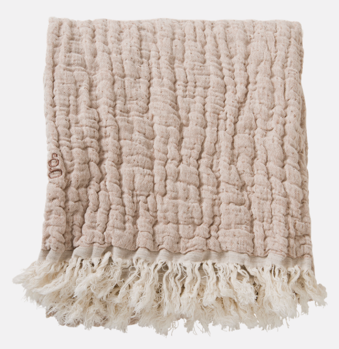 GARBO & FRIENDS MELLOW BLANKET (OS)