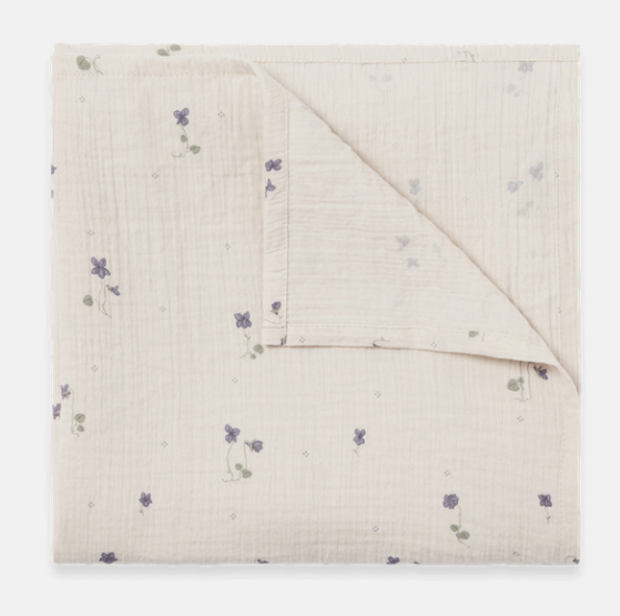 GARBO & FRIENDS MUSLIN SWADDLE BLANKET (OS)