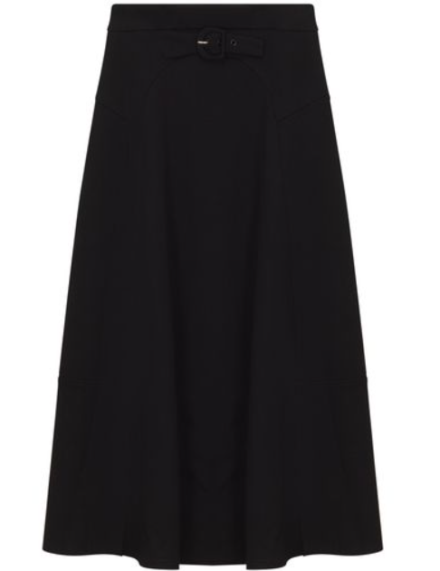 GEM FRONT BUCKLE SKIRT (XS-XL)