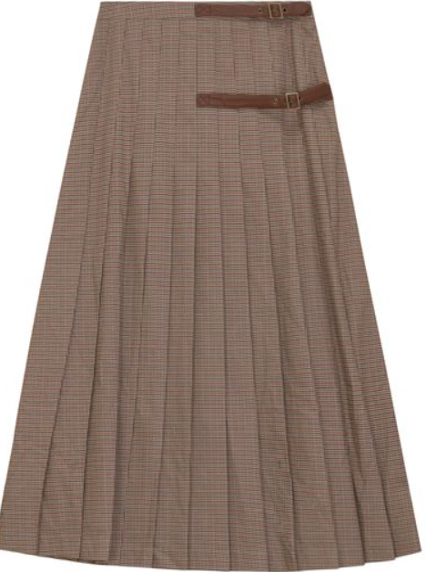 GEM PLEATED SKIRT (S-XL)