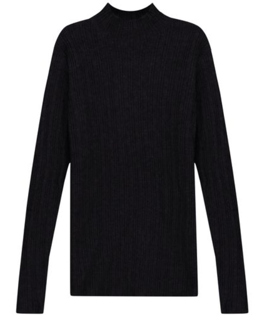 GEM RIBBED MOCK NECK TURTLENECK (XS-XL)