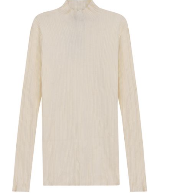 新品】ムーンキャッスル⭐︎ WOOL HEAVY WEIGHT MOCKNECK WOOL