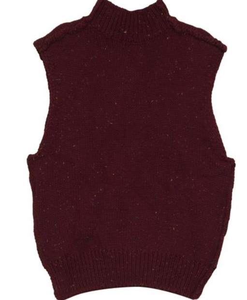 GEM TURTLENECK VEST (XS-XL)