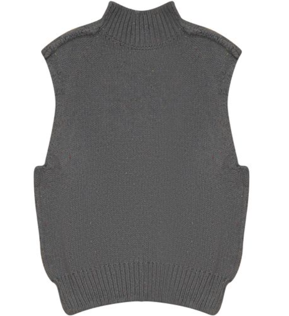 GEM TURTLENECK VEST (XS-XL)