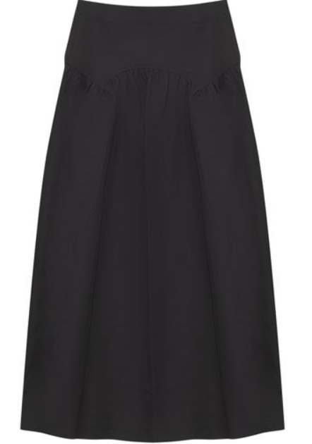 GEM YOKE DETAIL SKIRT (XS-XL)