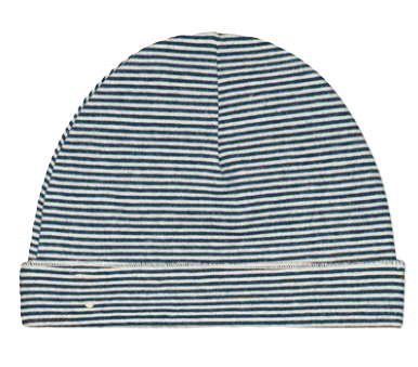 GRAY LABEL BABY BEANIE (0M-12M)