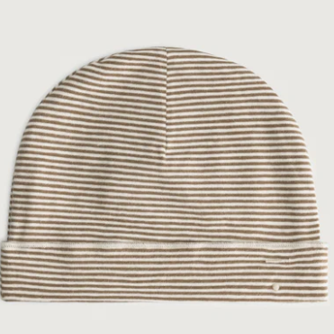 GRAY LABEL BABY BEANIE (0M-12M)