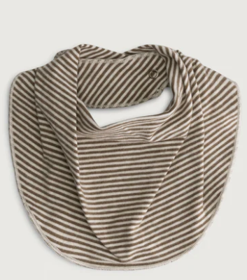 GRAY LABEL BABY BIB (OS)