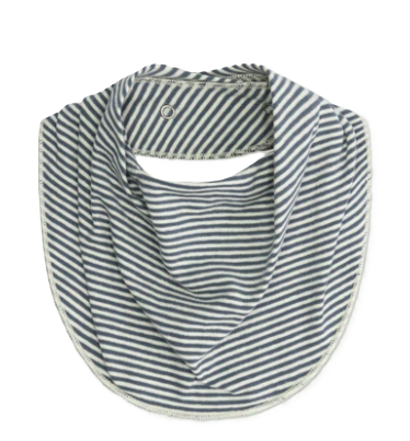 GRAY LABEL BABY BIB (OS)