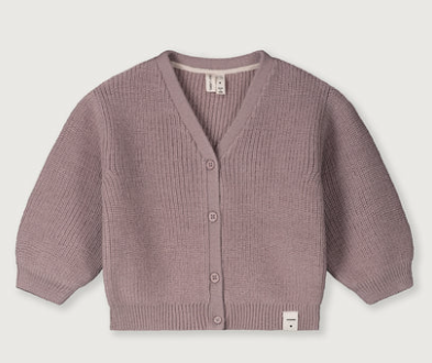 GRAY LABEL BABY KNITTED CARDIGAN (0M-18M)