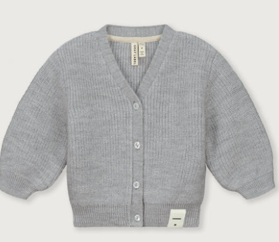 GRAY LABEL BABY KNITTED CARDIGAN (0M-18M)