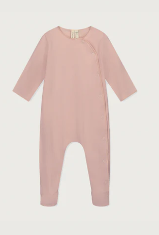 GRAY LABEL NEWBORN SUIT W/SNAPS (NB)