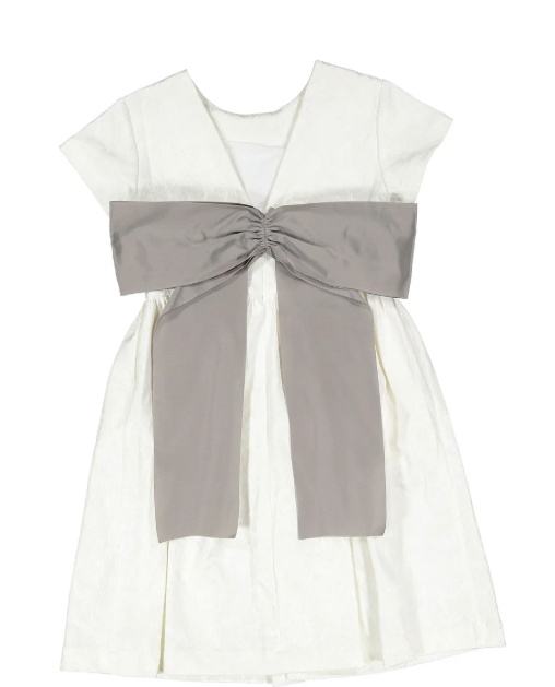 UNLABEL GUST DRESS (4-14Y)