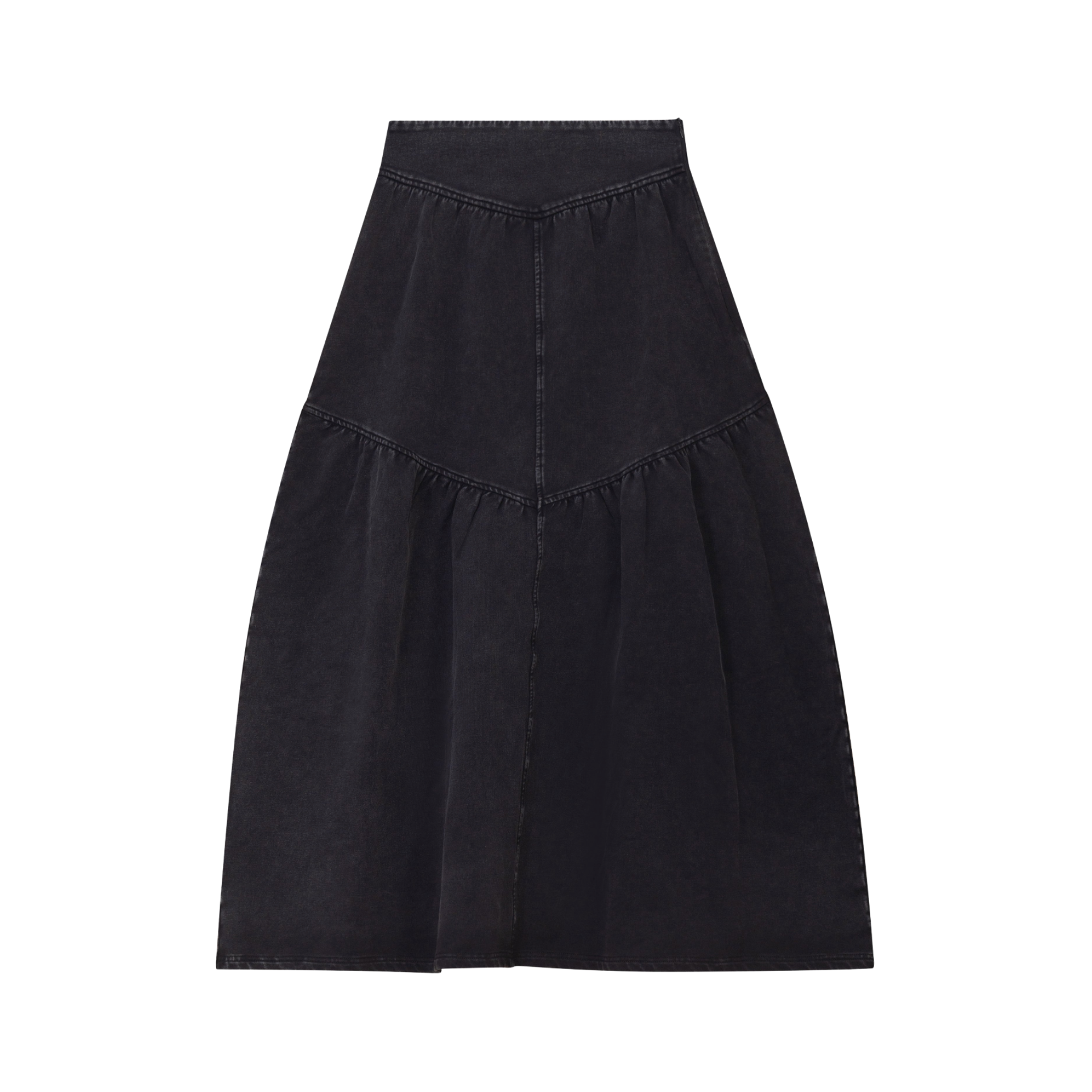 G DEGREE TIERED WASHED SKIRT (T0-T12) – Klade Children's Boutique