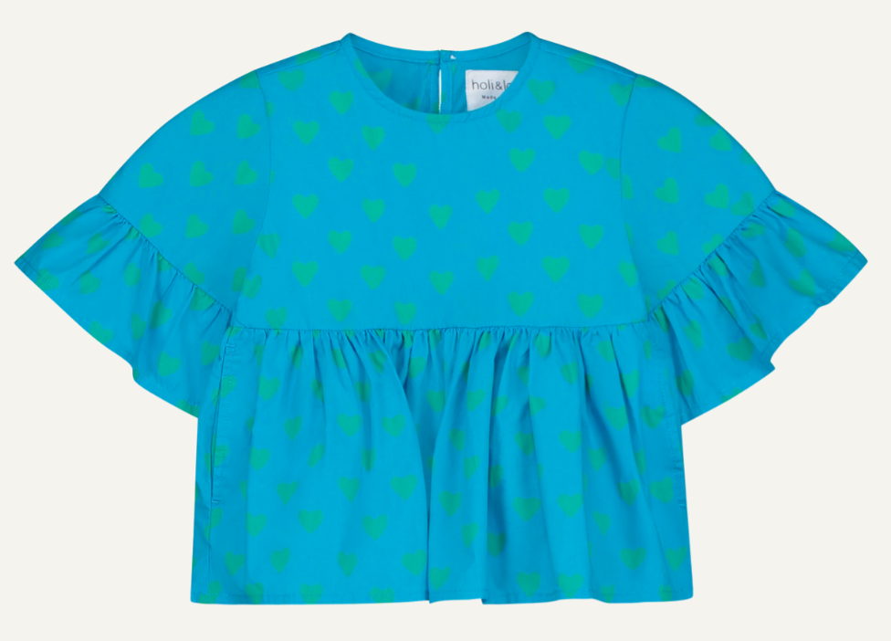 HOLI AND LOVE PIA BLOUSE (6M-3Y)