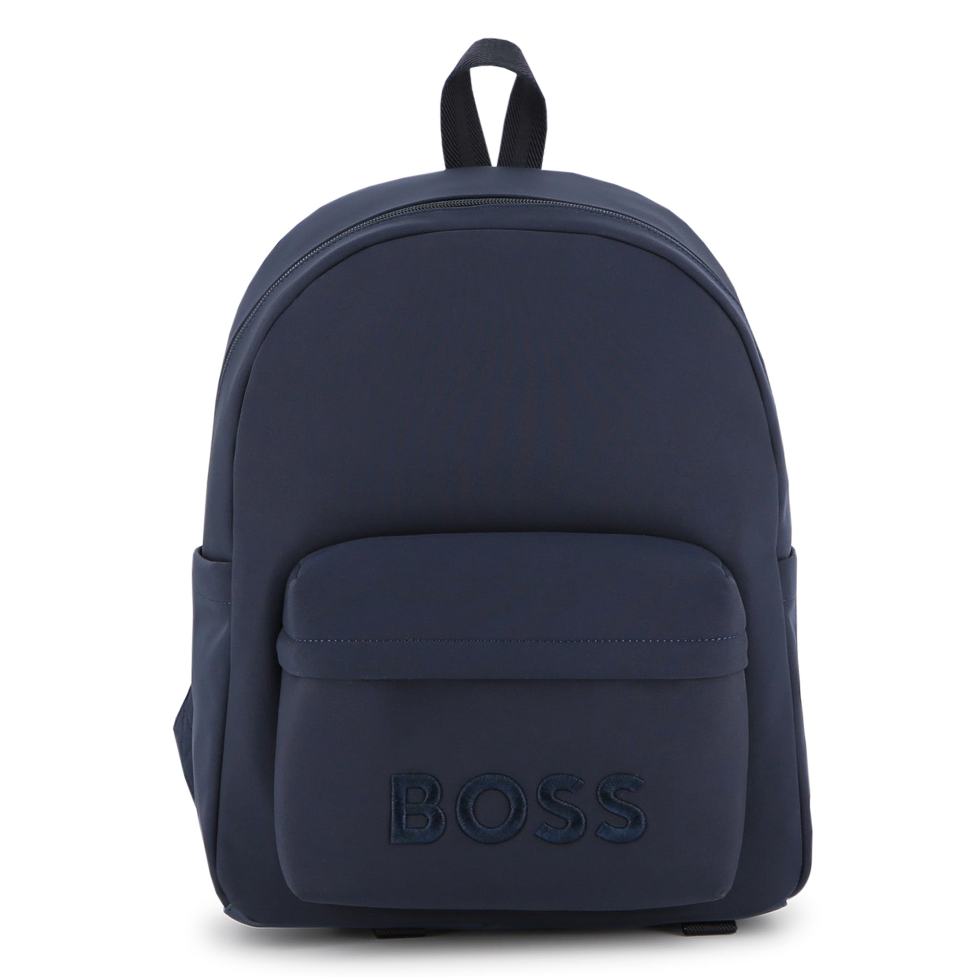 BOSS-Boys Black Logo Backpack
