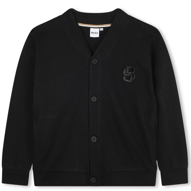 HUGO BOSS CARDIGAN (4-12A)