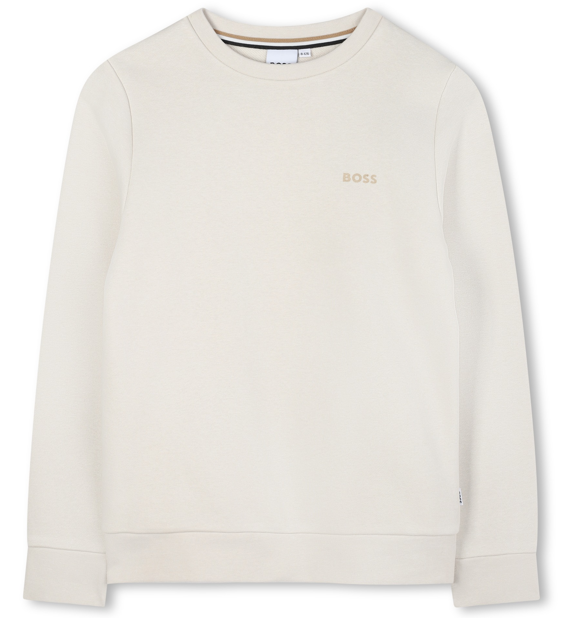 HUGO BOSS LOGO SWEATSHIRT (4-12A)