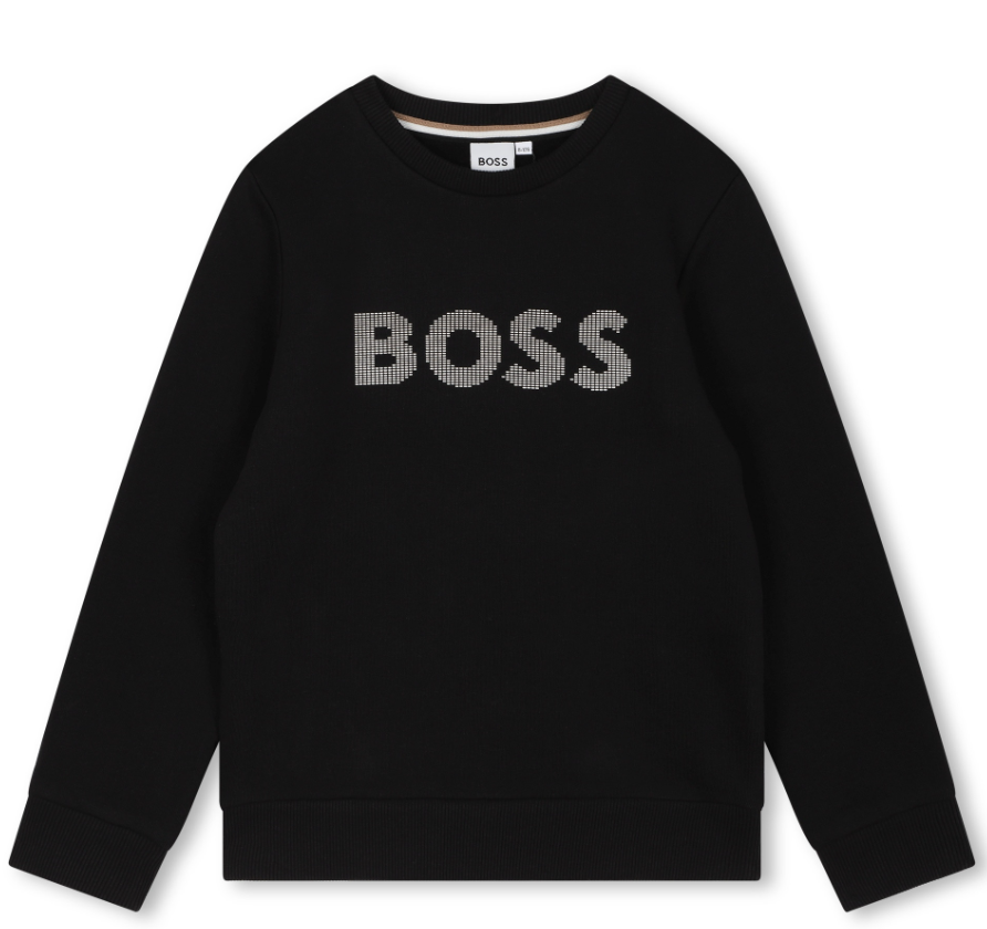 Hugo boss crew neck sweatshirt deals