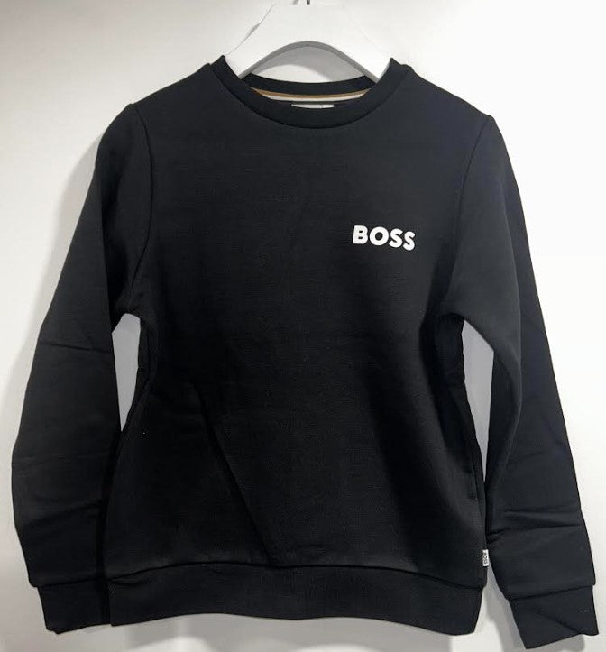 Boss hot sale jumper black