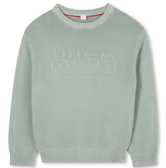 HUGO BOSS PULLOVER (4-12A)