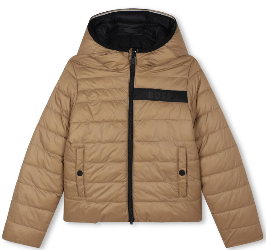 Kids hugo boss coat online