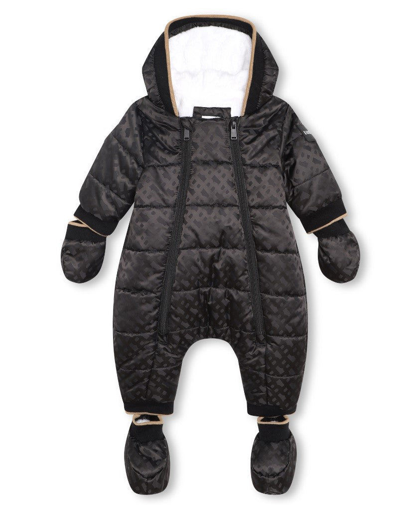 Hugo boss store baby girl snowsuit