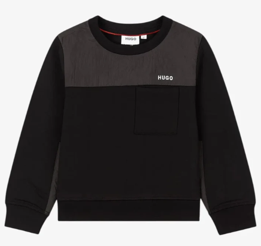 HUGO BOSS SWEATSHIRT (4-16A)