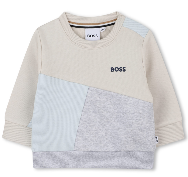 HUGO BOSS SWEATSHIRT (18M-3A)