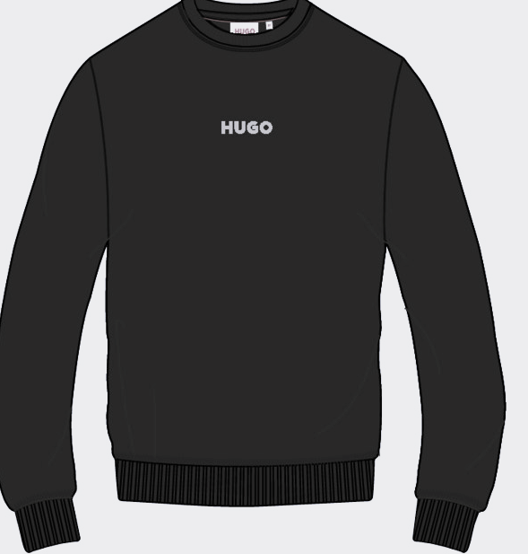 HUGO BOSS SWEATSHIRT W/LOGO (4-16A)