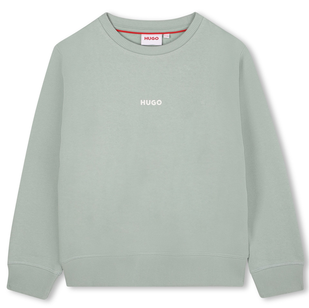 HUGO BOSS SWEATSHIRT W/LOGO (4-16A)