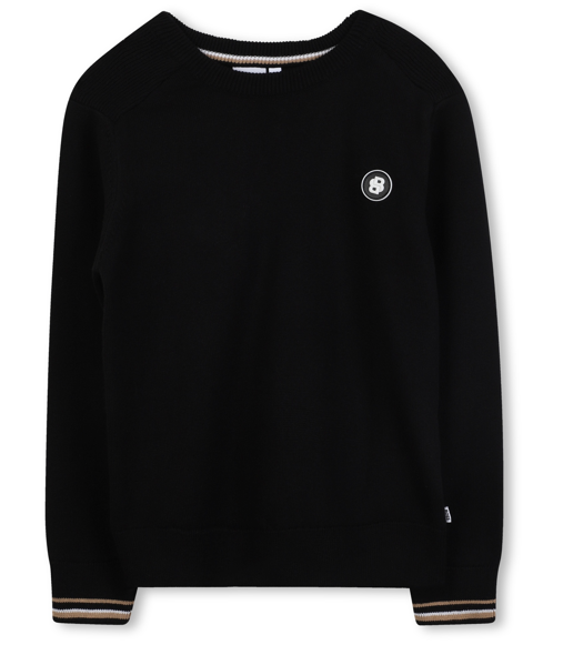 HUGO BOSS WOOL SWEATER (4-16A)